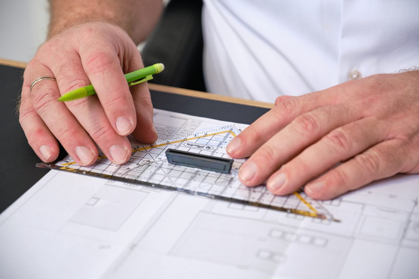 Detailgenaue Planung bei Maximini Immobilien
